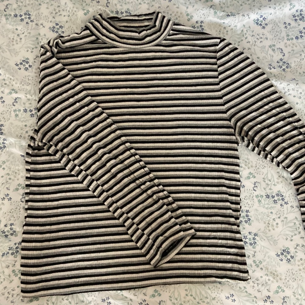 Turtleneck Top